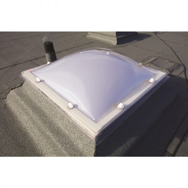 Em Dome Rectangular Dome Only The Skylight Company