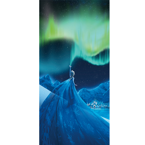 Genuine Disney and VELUX Goodnight Collection Blackout Blind 4656 Ice Queen 