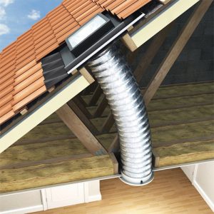 Pitched Roof Sun Tubes